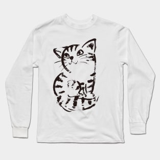 Cat Long Sleeve T-Shirt